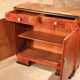 Art Deco sideboard in amboyna burl
