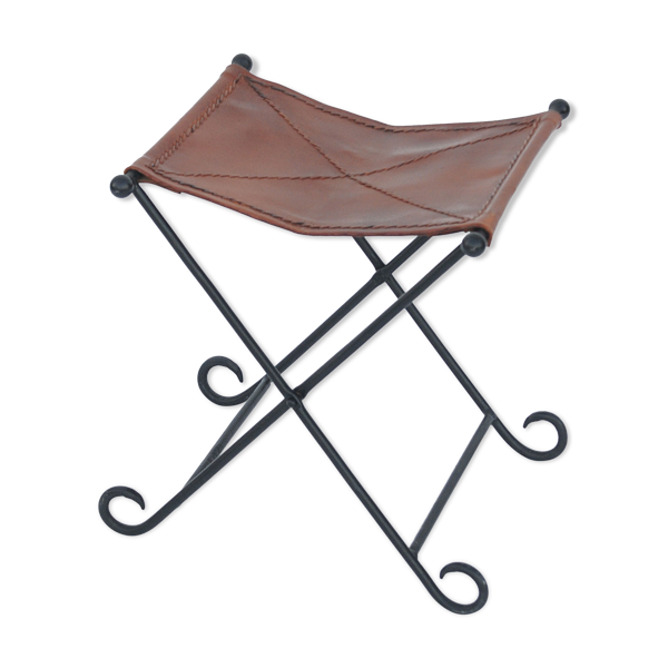 Tabouret pliant