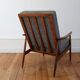 Scandinavian boomerang armchair 60s
