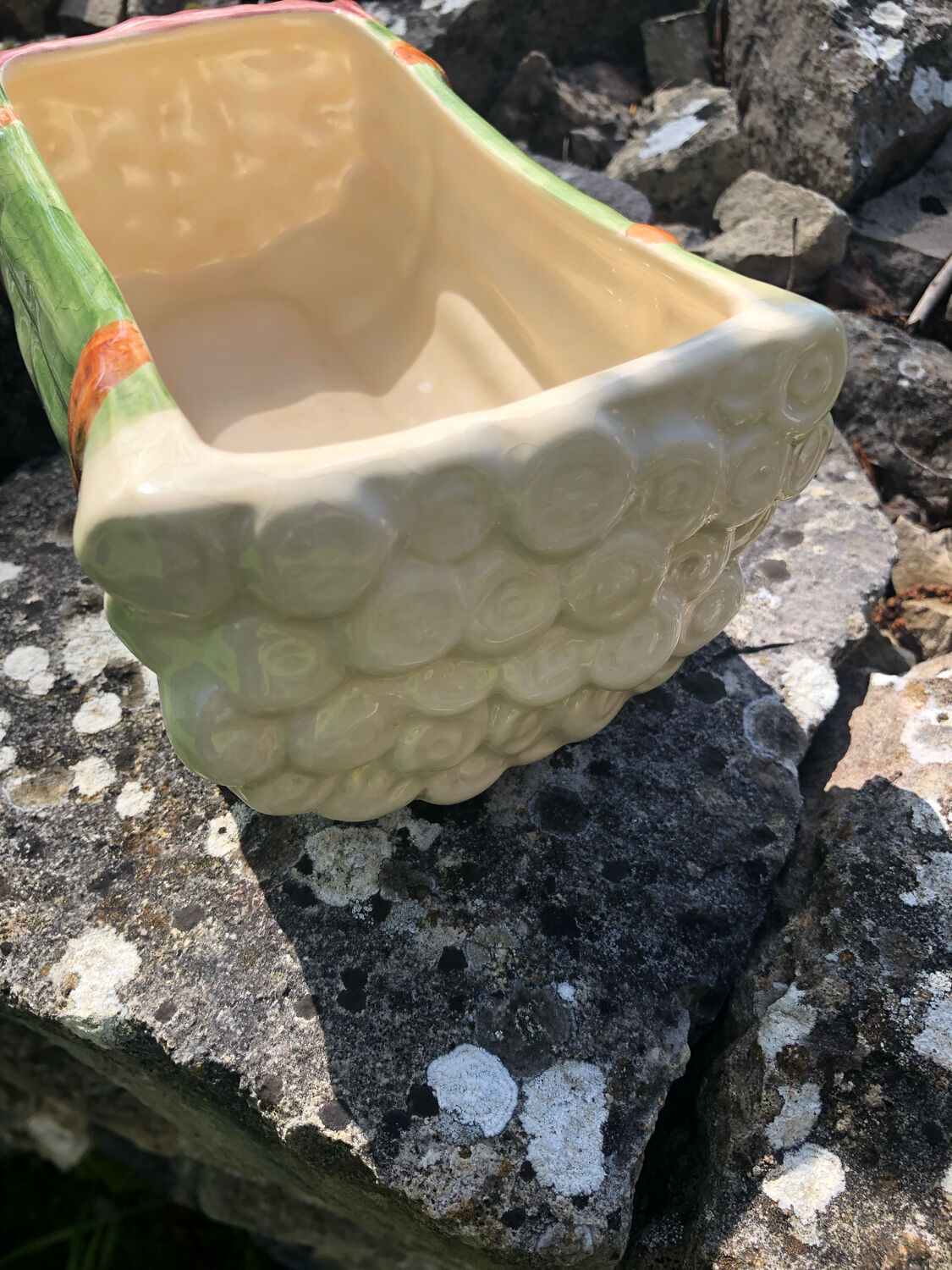Asparagus serving dish