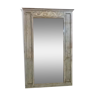 Grand miroir trumeau patiné 177x117cm
