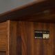 Danish buffet in rosewood, model no. 18, made in Oman by Jun Mobelfabrik, 1960s.