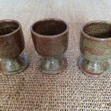 Stoneware mugs