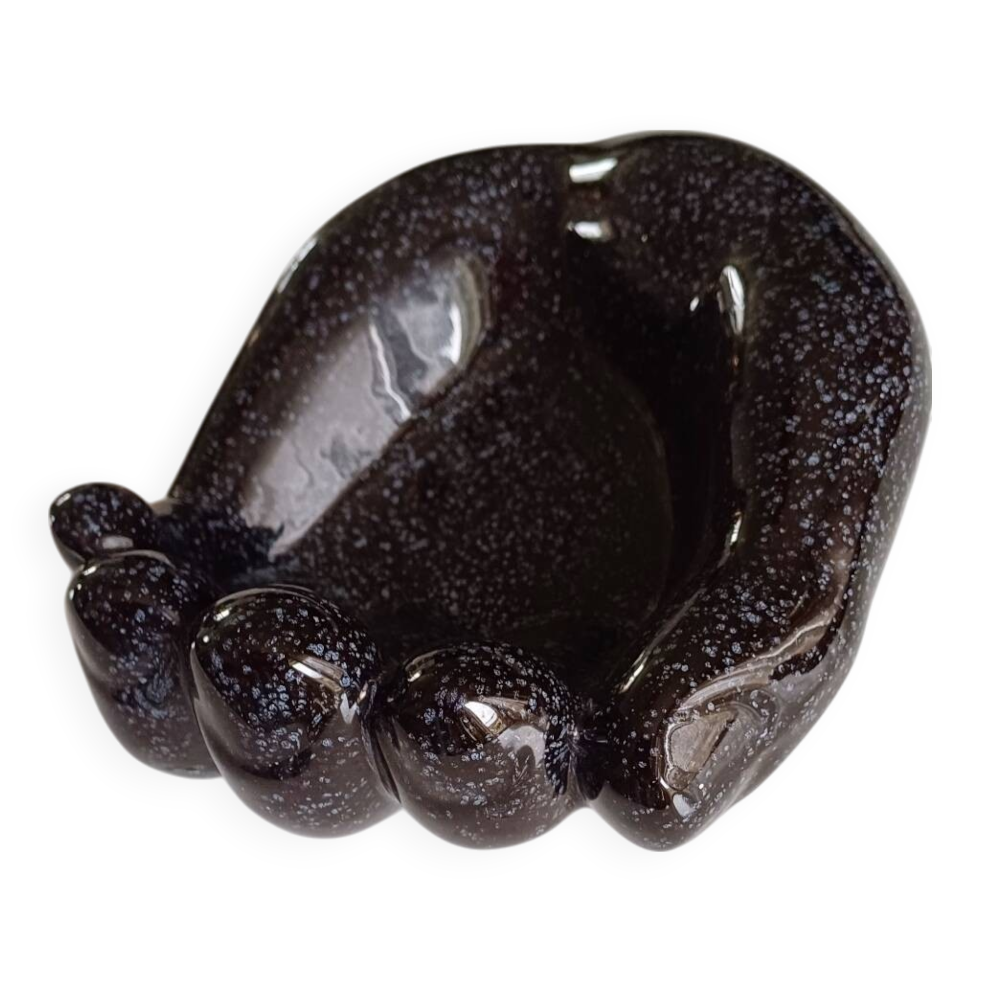 Ceramic hand emptier