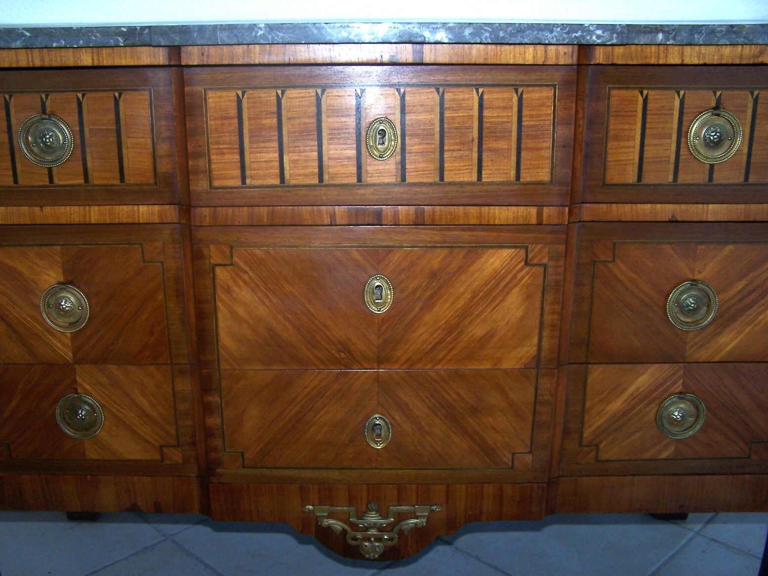 Old transition chest of drawers