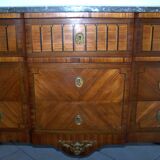 Old transition chest of drawers