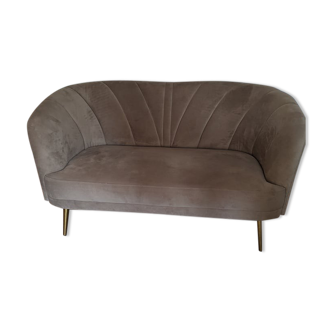 Velvet bench 2/3 seats