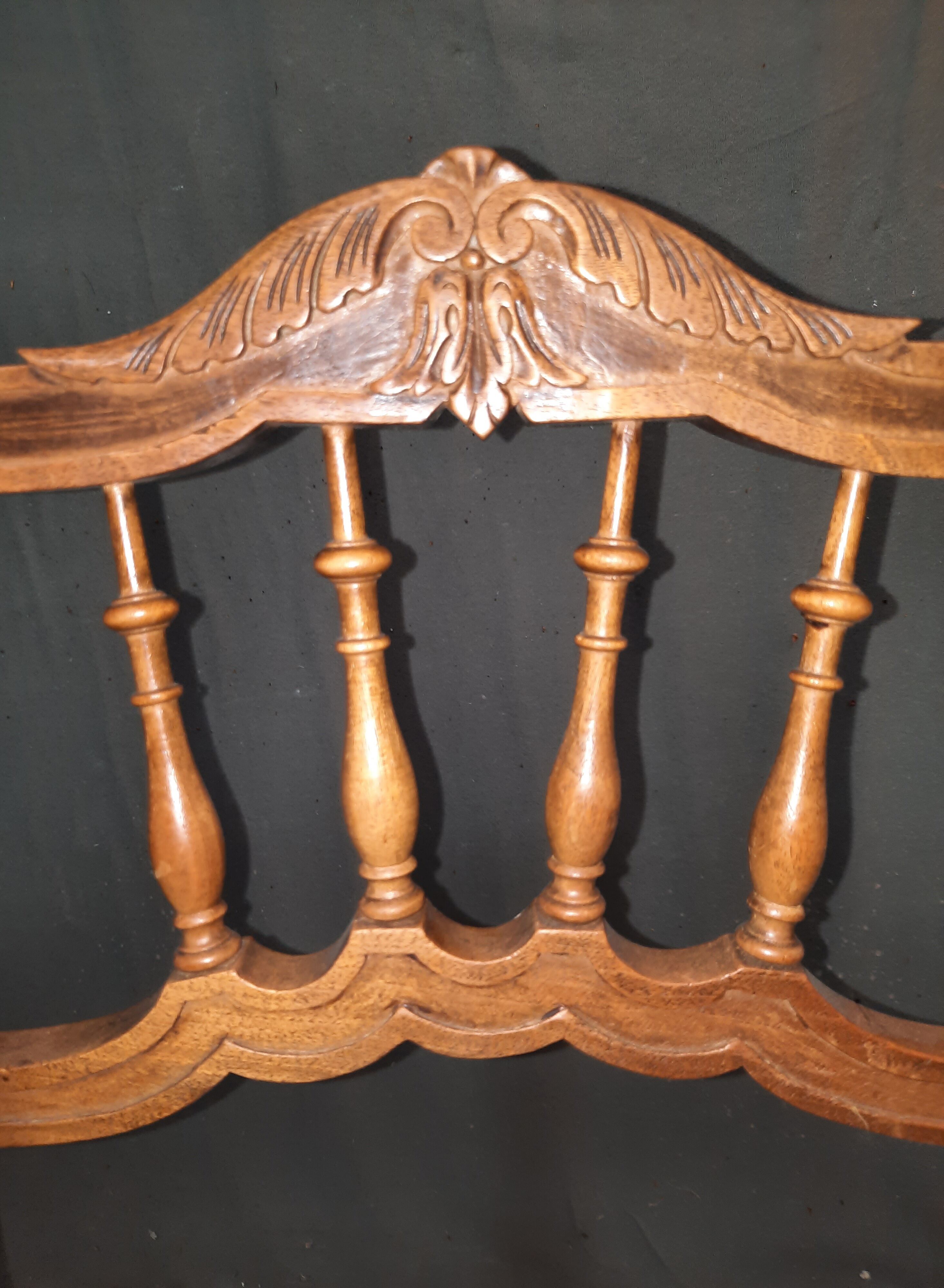 Upholstered low chair