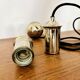 Adjustable Double Posa40 Nickel Plated Pendant Lamp by Florian Schulz