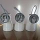 Series of 3 lita wall lights model 0550 france 60s 70s