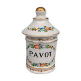 Mini Pharmacy Pot Poppy Limoges