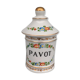 Mini Pharmacy Pot Poppy Limoges
