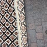 Scandinavian wool rug from the 60s/70s