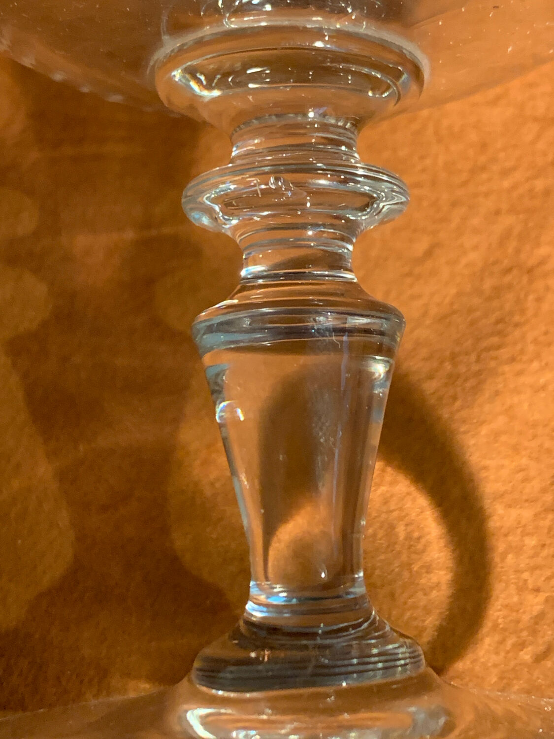 Six coupes à champagne