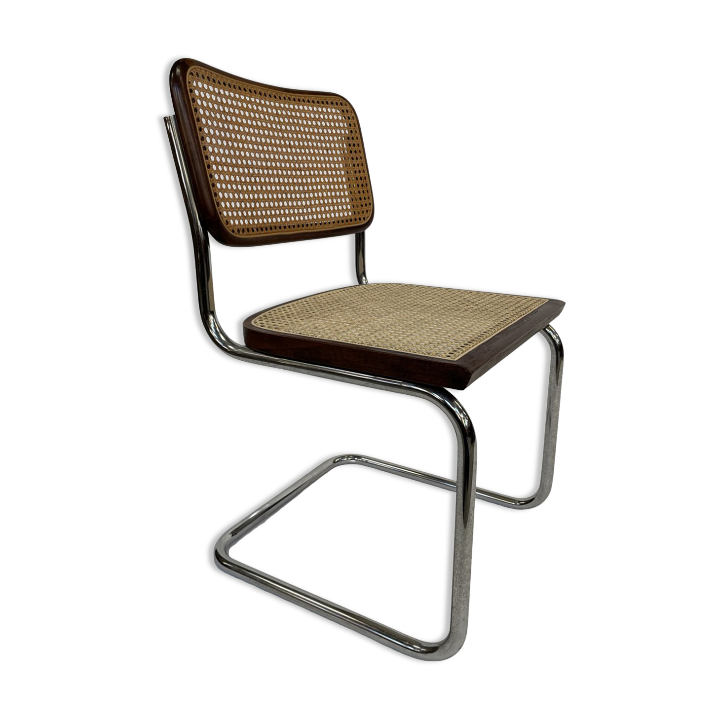 Chaise Cesca modèle b32 de Marcel Breuer