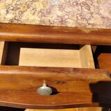 Paire de chevets bois année 50