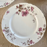 8 Haviland Limoges plates from the 19th century.