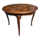 Extendable table in Louis XV style in oak (2 extensions)