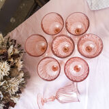 Set of 8 glasses of red wine Luminarc model Rosaline