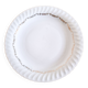 Round dish, hard porcelain, Rheinpfalz, Germany