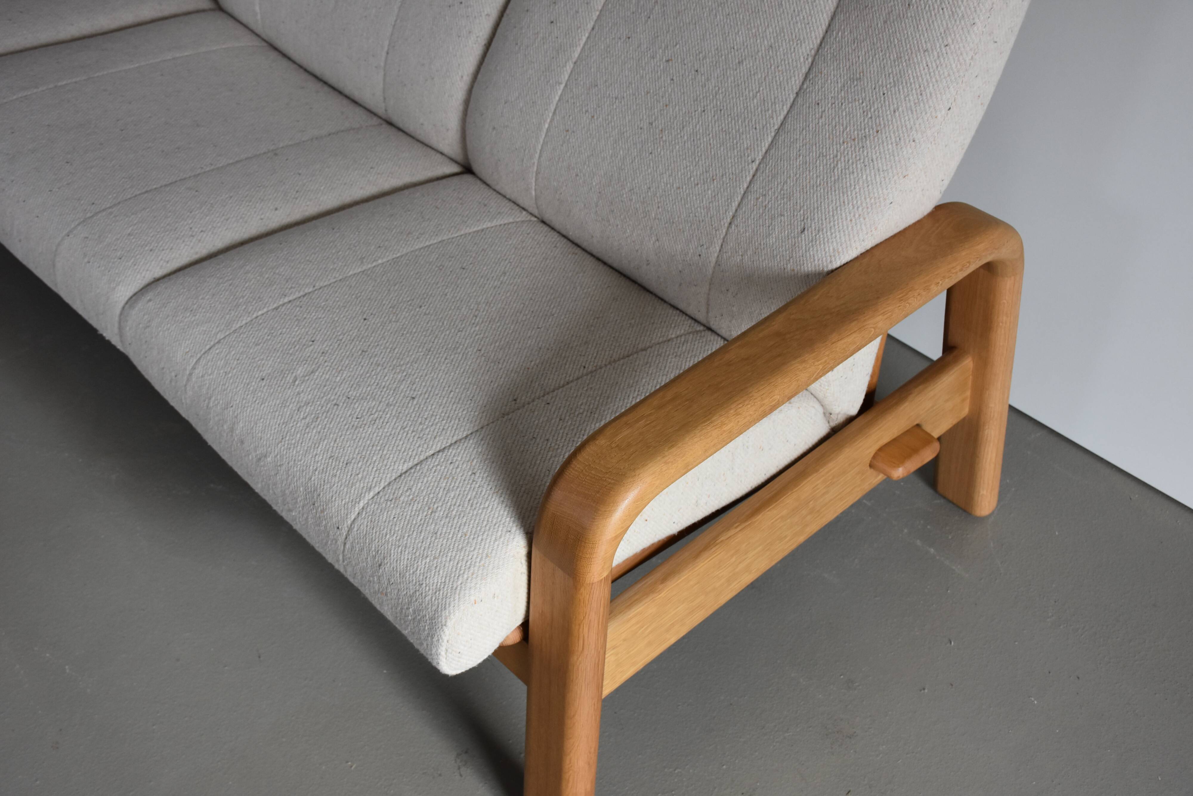 Very Comfortable Mid Century Highback Design Sofa