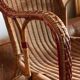 Fauteuil en rotin adulte