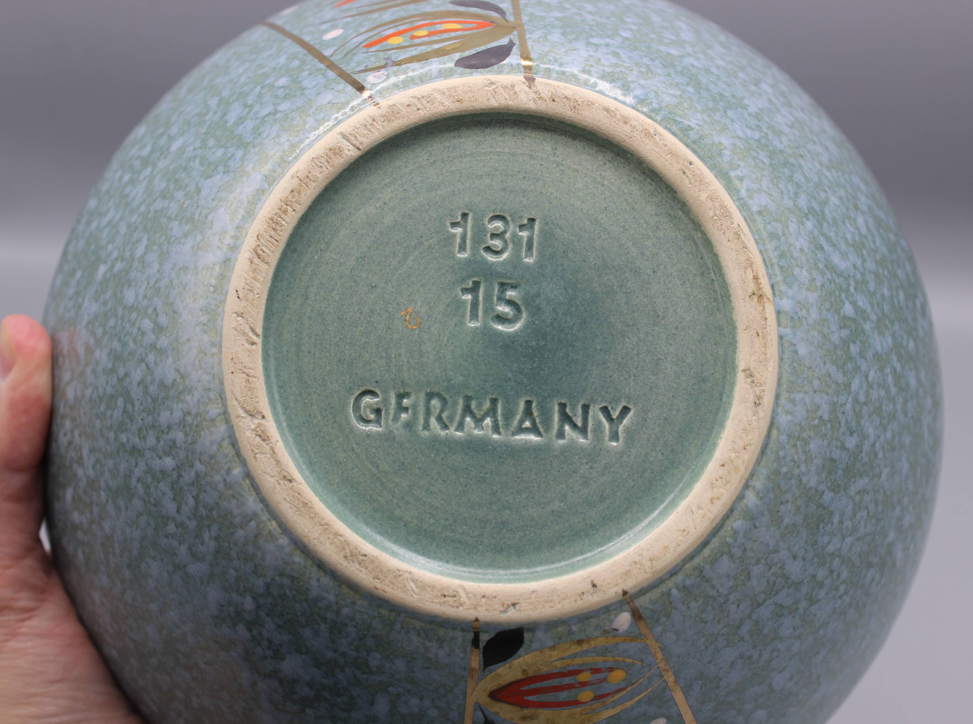 Vintage germany hohr vase