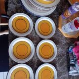 Stonehenge Midwinter Sun dessert plate