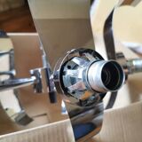 Vintage Space Age chandelier 5 lights