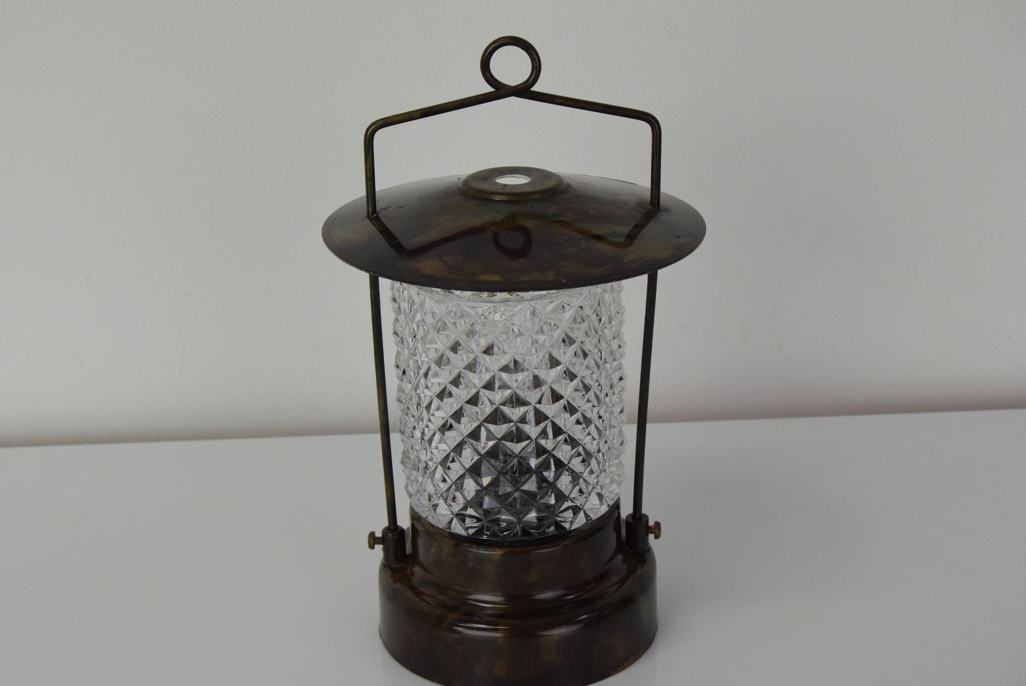 Lampe de table mid-century Lidokov années 1960