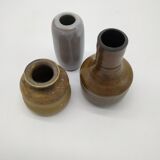 Set of 3 miniature Vases in Scandinavian ceramic