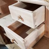 Old sideboard in two parts