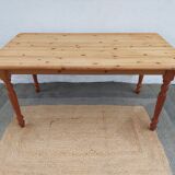 Wooden table or desk with removable legs