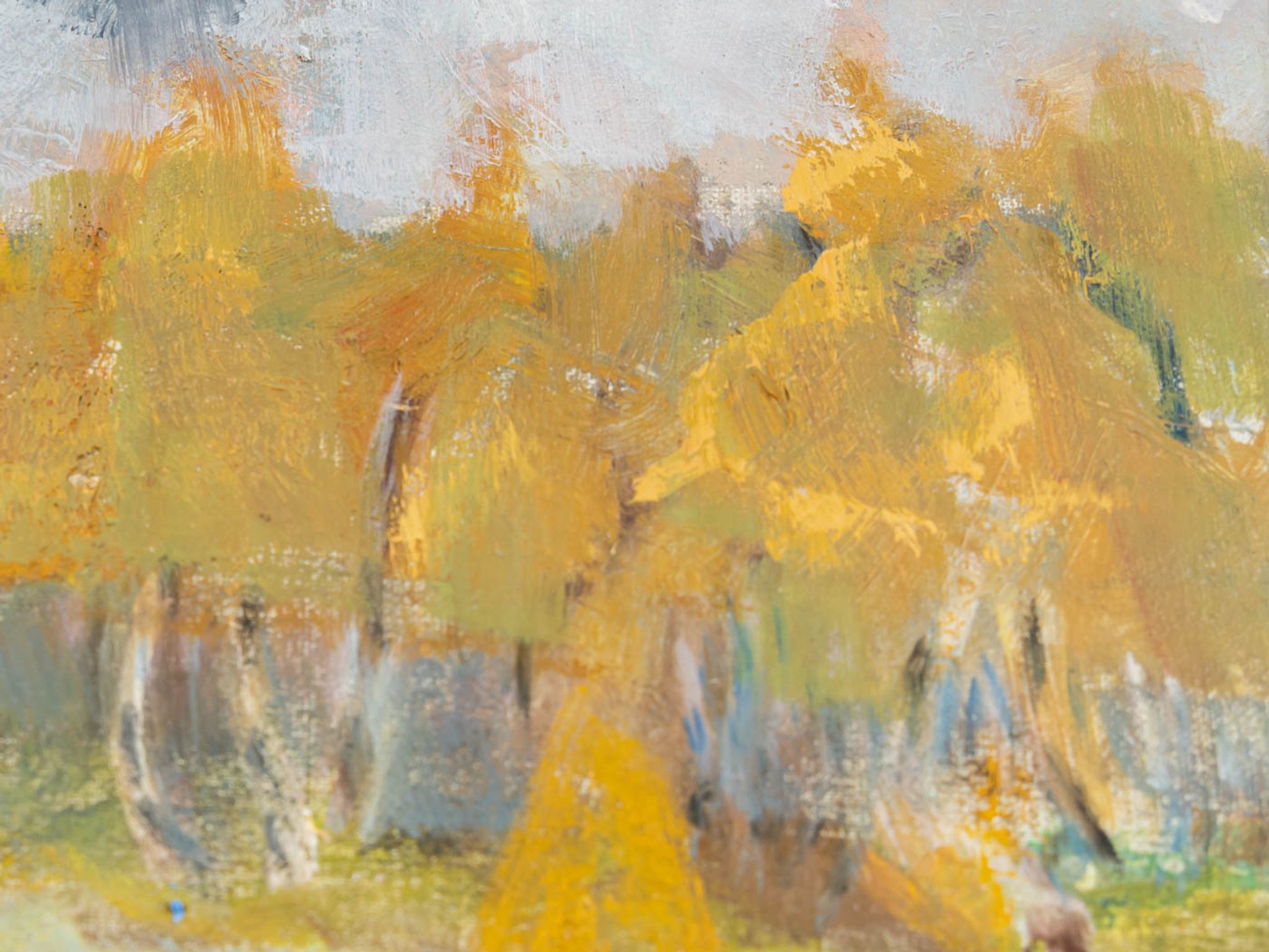 Huile sur toile, 44 x 36 cm