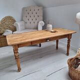 Country farmhouse coffee table