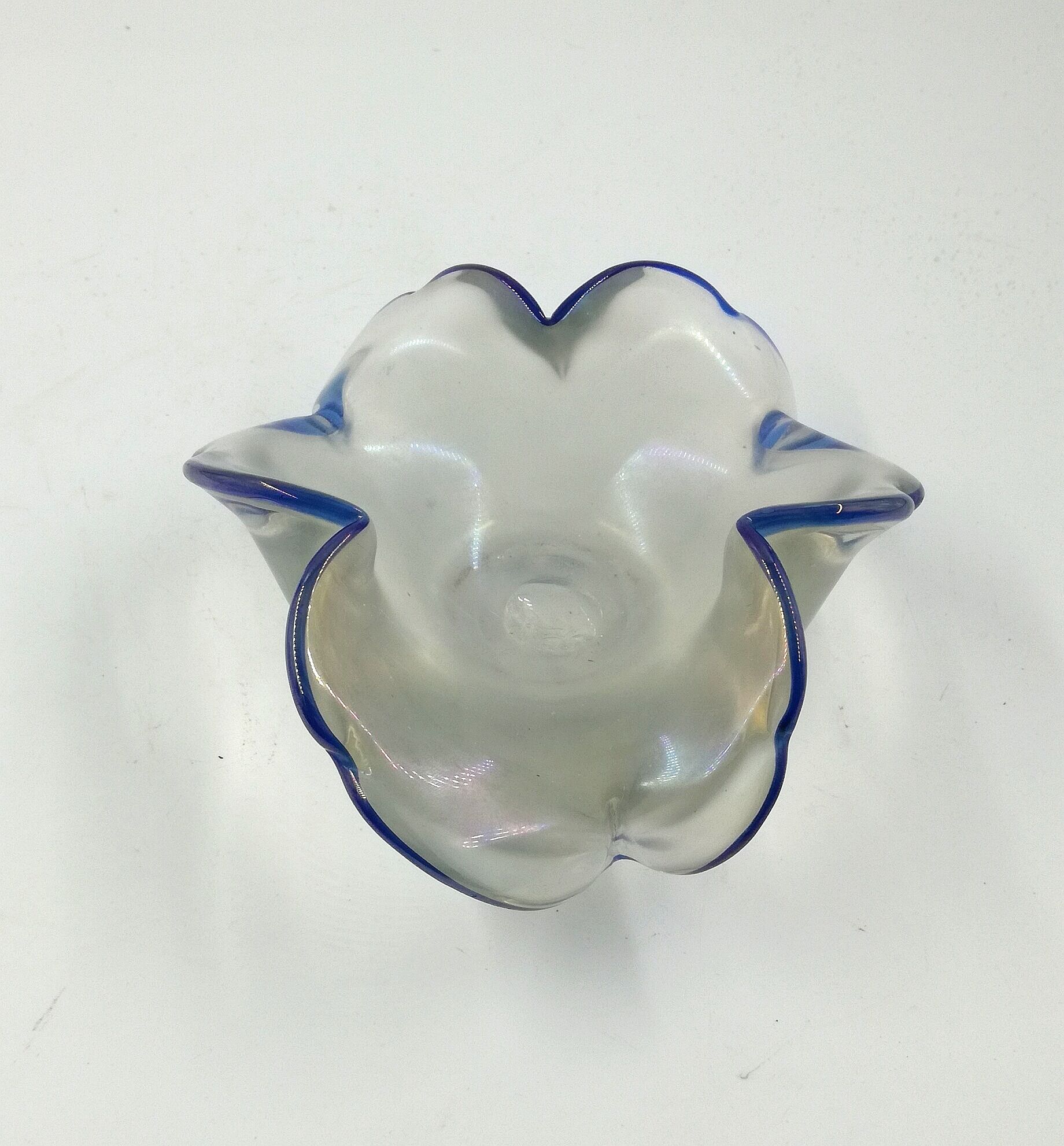 Murano glass trinket bowl