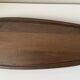 Large Flat Display Tray for Cutting Salmon Fish Vintage Design