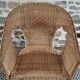 Fauteuil en rotin