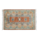 1970s Vintage Turkish Handmade Wool & Cotton Orange Area Rug 125x195