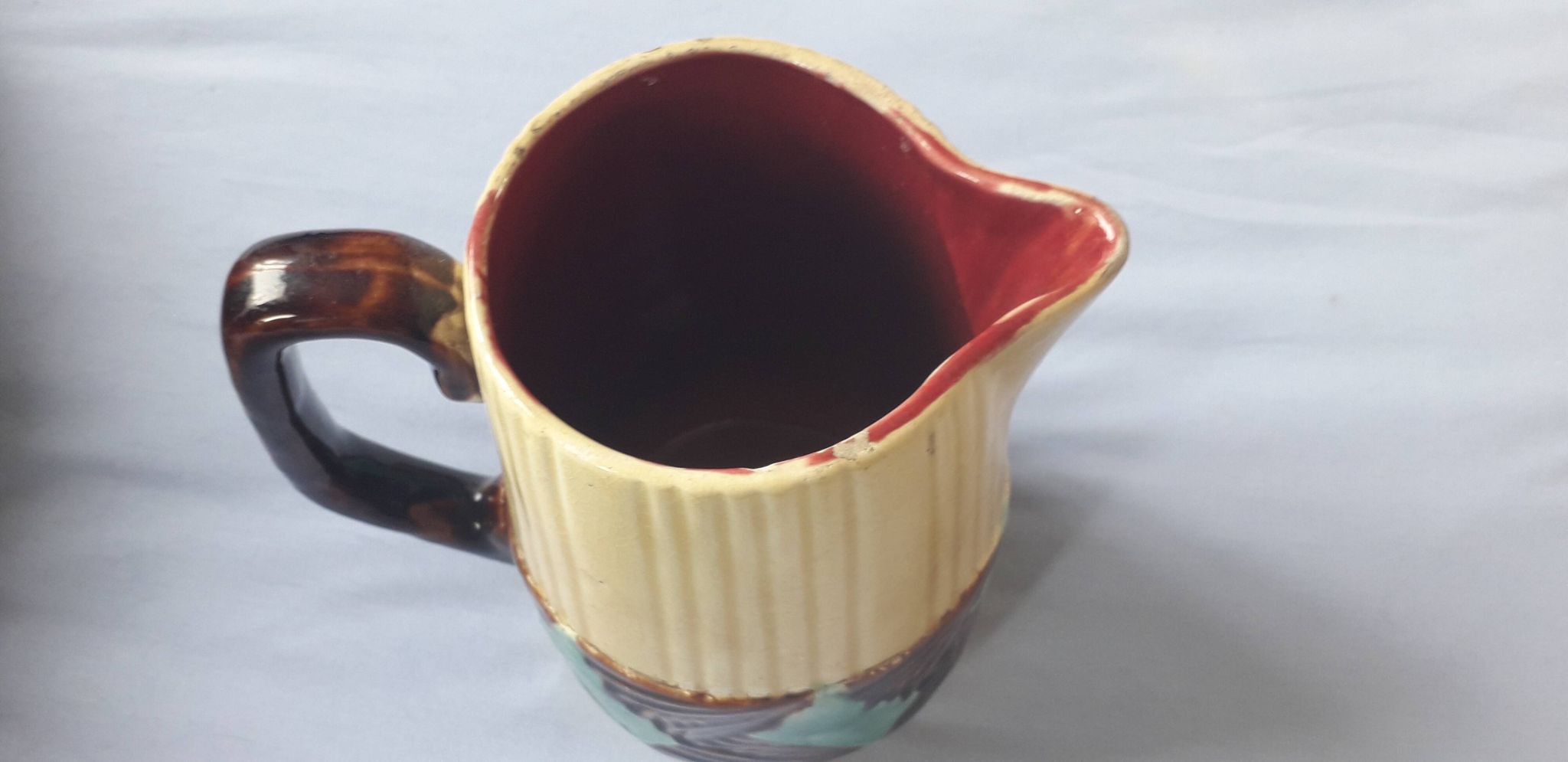 Vintage slip pitcher