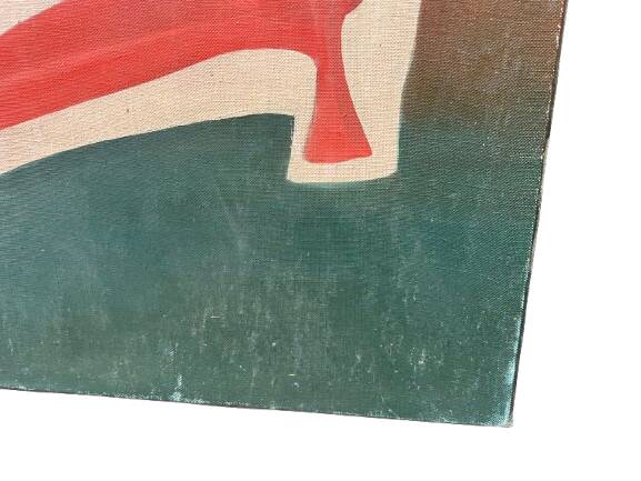 Peinture homoforme originale