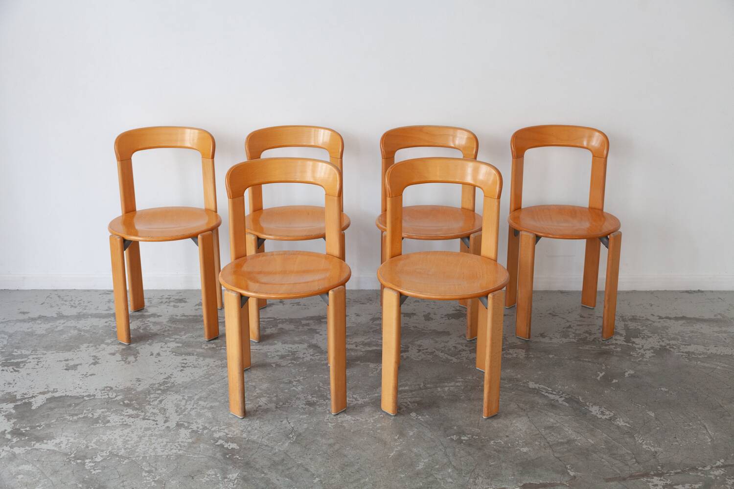 Bruno Rey Chairs for Dietkier AG