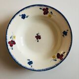 Assiettes plates et creuses