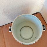 Limoges porcelain plant pot
