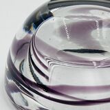 Set of two Kosta boda candlesticks by Anna Ehrner