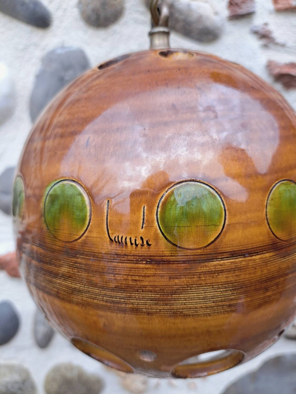 Small suspension Francois Lanusé