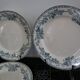 6 flat plates Terre de Fer model Guadeloupe Saint Amand
