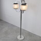 Vintage murano glass floor lamp, 1970s