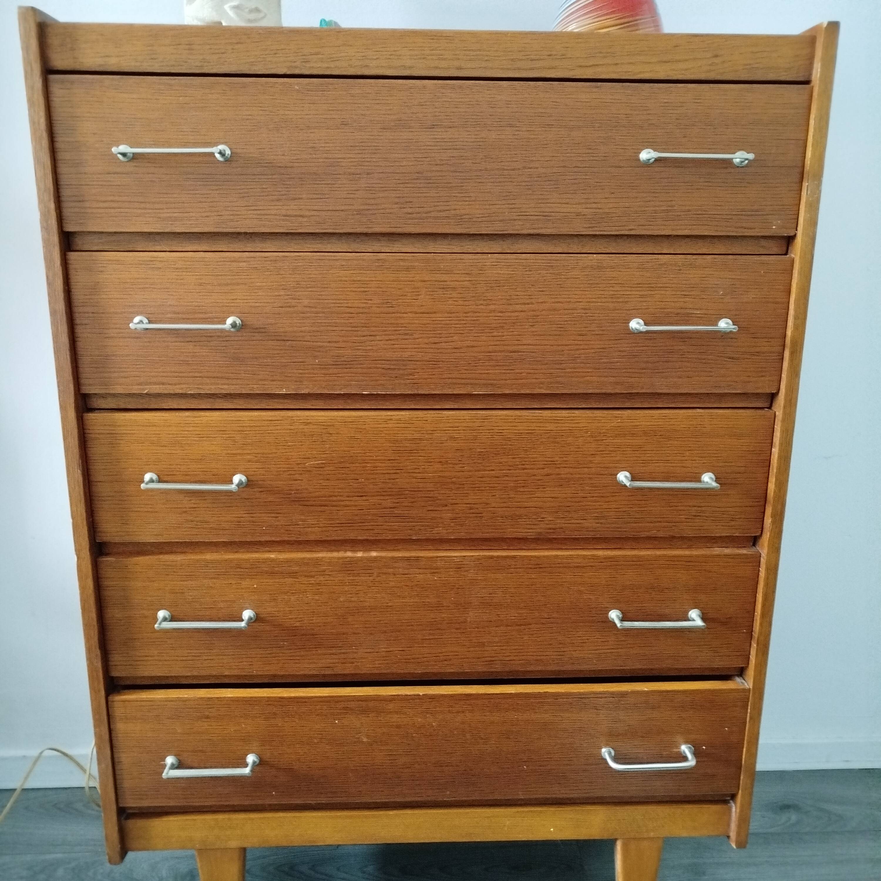 Commode années 50