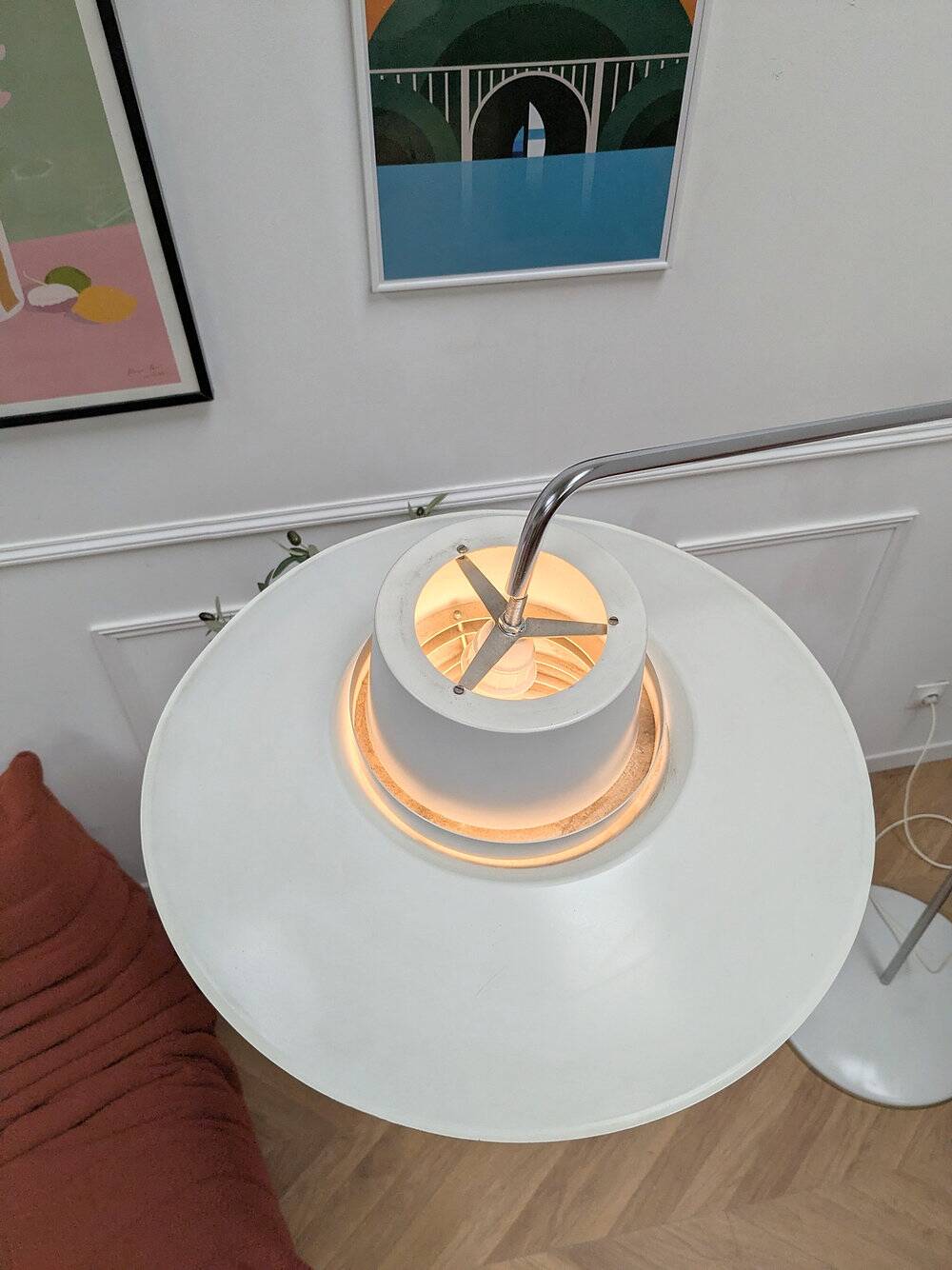 Modular floor lamp